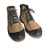 Disney Mickey & Co Suede High Top Sneakers Rubber Trim Embroidered Mickey Photo 1