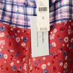 Anthropologie Floral Contrast Leggings, Size M Photo 6