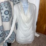 Cream White European Culture Forever Italy Long Sleeve Shirt Photo 1