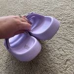 MIA Double Strap Purple Water Friendly Bubble Buckle Slides Sandals Women's Size 6 Photo 2