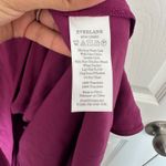 Everlane Japanese GoWeave Wrap Fuchsia Dress Photo 2