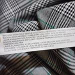 Eloquii  Gingham Plaid Tie Front Wide Sleeves Midi Dress Gray Plus Size 26 NWT Photo 11