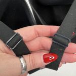 Cacique  Size 46DDD Bra Lightly Lined Balconette Black Underwire Full Coverage Photo 5