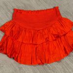 Mustard Seed Smocked Skirt Photo 0