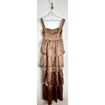 We Wore What Corset High Low Maxi Dress in Canvas Size US 4 Photo 8