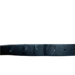 White House | Black Market Black and gold tone leather belt medium Photo 4