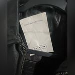 Coach Women’s  Black Leather Jacket Photo 9