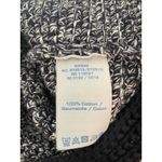 Boden Cotton Heavyknit Marled Textured Cropped Jacket Size 6 Navy Blue White Photo 6