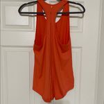Orange Zyia Sleeveless Workout Top Size L Photo 2