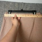 1. State ‎ Women's Size 6 Nwt Plaid A-Line Mini Skirt with Side Slit Photo 4