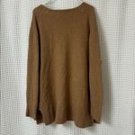 Madewell  Merino Wool Alpaca Blend Knit Long Open Front Cardigan Sweater XL Photo 3