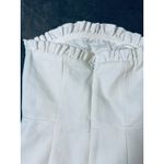 Lulus NWOT Size Small Little Lovely Ivory White Strapless Mini Dress Ruffle Photo 4