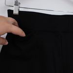 American Giant Womens Black Bootcut Pants Size 8 Made in USA Photo 2