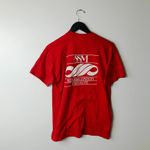 80s Vintage Wilderness Retreat MHIA NHIF T Shirt USA Single Stitch Extra Large Size XL Photo 13