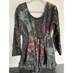 Sacred Threads Vintage Y2K Women S / M Cord BabyDoll Top Dress Fairy‎ Grunge  Photo 4