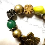 Beaded bird stretchy charm bracelet Photo 3