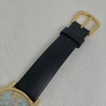 Decree  women world map dial watch gold tone quartz analog 30mm running Photo 4