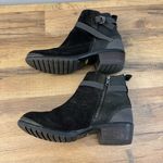 Keen  Morrison Waterproof Suede Zip Ankle Boots Bootie Black Women’s Photo 7