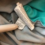 Nike  Womens Dri-Fit Training Infiniknit Shorts Drawstring Gray Green Size M Photo 6