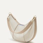 Rothy's Rothy’s crescent Stylish Cream Shoulder Bag NEW Photo 4