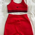 Solid & Striped Bandier  Sport High Tide Ribbed Set Photo 4