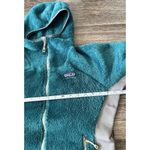 Patagonia Hi Loft R3 Regulator Polartec Hoody Sweater Jacket Womens XS Teal Photo 6