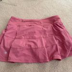 Lululemon  Pace Rival Skirt Pink Photo 1