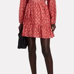 XÍRENA Jia Santa Dress in Coral Photo 1