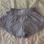 Lululemon Pastel Blue  Shorts Photo 0