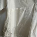 Derek Lam Derek‎ Lam 10 Crosby 2 White Vneck Front Pocket Cotton Pullover Shirt Photo 8