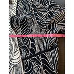 Dana Buchman  Sweater‎ Women’s Medium Open Cardigan B&W Lagenlook Mature Office Photo 7