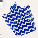 Gianni Bini Chevron Halter Neck Maxi Dress Photo 7