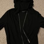 SheIn Zip Up Hooded Jacket Photo 1