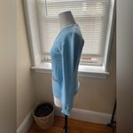 Vintage lady lamode “your sack or mine” potato raunchy humor sweater Blue Photo 2