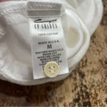 CP Shades  TETON Tunic Top Shirt White‎ Cotton Size Medium Photo 9