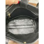 Coach Vintage  Black 4157 Shoulder Tote leather, long strap Photo 7