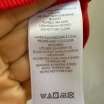 Urban Outfitters BDG | Angie Cropped Quarter-Zip Sweatshirt Size Small Red/White Photo 7