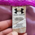 Under Armour Magenta Sonic Reptile Fitted Crops Size Small Photo 5