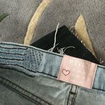 Revice Denim  Two Toned Shorts Photo 5