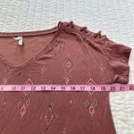 Mudd Aztec Mini Trapeze Boho Women’s Geometric Dress Photo 8