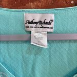 Anthony Richards women’s pleated embroidered house dress robe mint green 3X Size undefined Photo 2