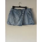 We The Free  Wynne Denim Skirt Size 32 Boho Contemporary Edgy Cute Retro Vibes Photo 1