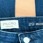 Anthropologie  PILCRO DEMILUNE FLARE DENIM BOOTCUT JEANS PANTS BLUE 29 Photo 6