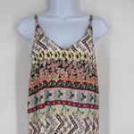 O'Neill  Women’s Tank Floral Maxi Sundress Size Small‎ Byron Mixed Print Ruffles Photo 5