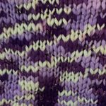 Route 66  Purple and Cream Cowl Neck Sweater Photo 3