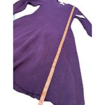 Nine West  Dress Size S Purple Knitted Ribbed Long Sleeve Sweater New Women’s Photo 10