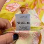 EYWASOULS MALIBU Cora Tiered Floral Maxi Dress Size M/L Yellow Size L Photo 7