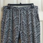 Divided H&M  Gray Black Joggers w/Pockets Size Large EUC #3231 Photo 3