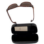 Tortishell sunglasses with arm bling cat eye dark sunnies Sunglasses Black Photo 4