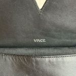 Vince Signature V Baby Crossbody Bag
Black Leather Photo 3